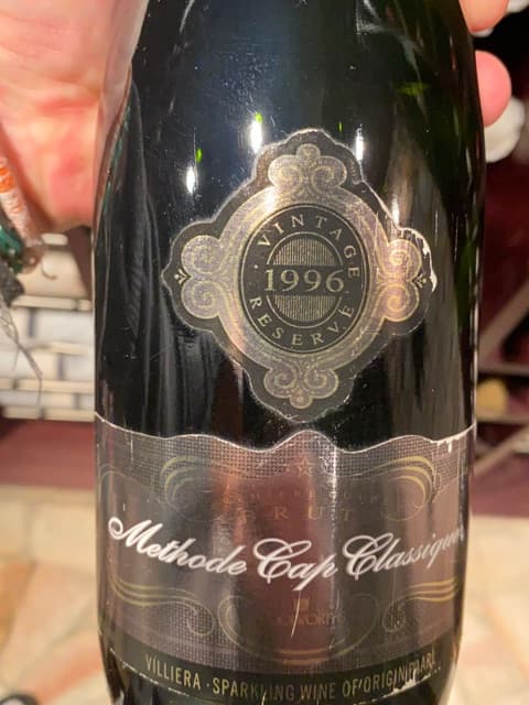 Reserve Methode Cape Classique