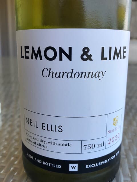 Lemon & Lime Chardonnay