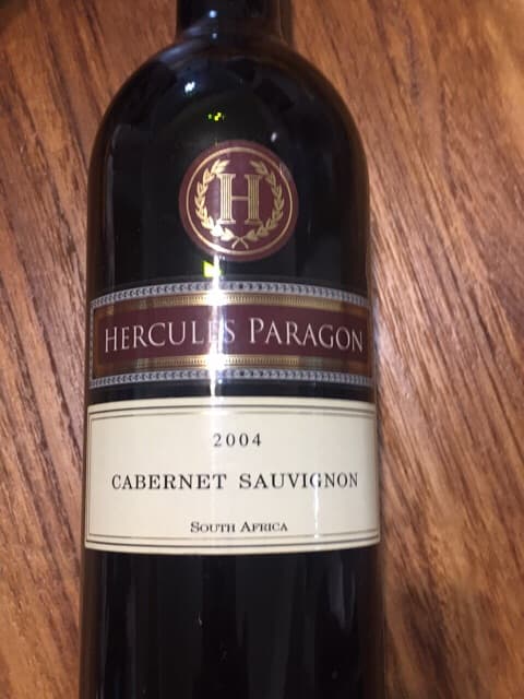 Hercules Paragon Cabernet Sauvignon