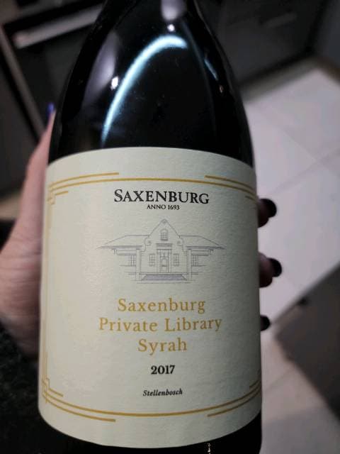 Private Library Syrah