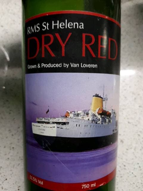 RMS St Helena Dry Red