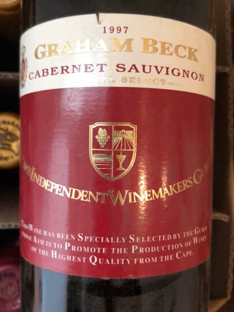 Cape Independent Winemakers Guild Cabernet Sauvignon