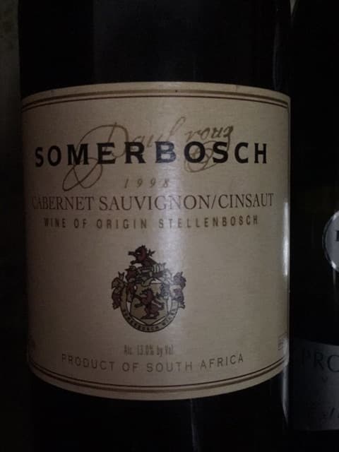 Cabernet Sauvignon - Cinsaut