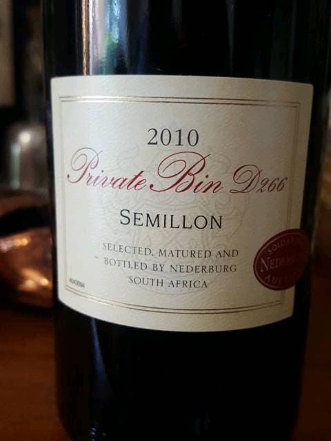 Private Bin D266 Sémillon