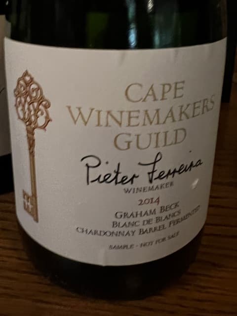 Cape Winemakers Guild Agrafe Fermented