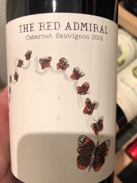 The Red Admiral Cabernet Sauvignon