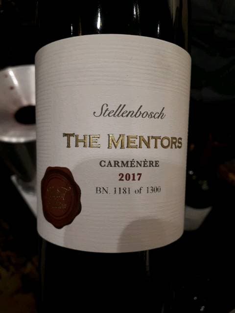 The Mentors Carménère