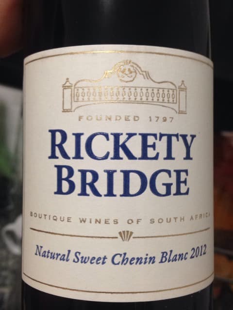 Natural Sweet Chenin Blanc