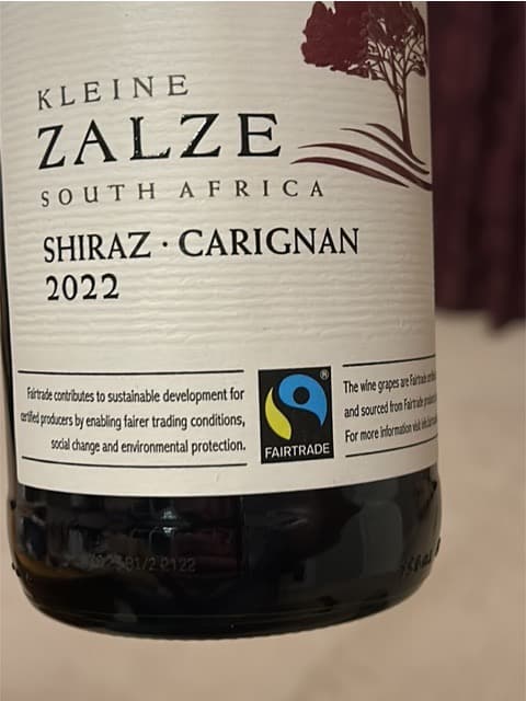 Shiraz - Carignan