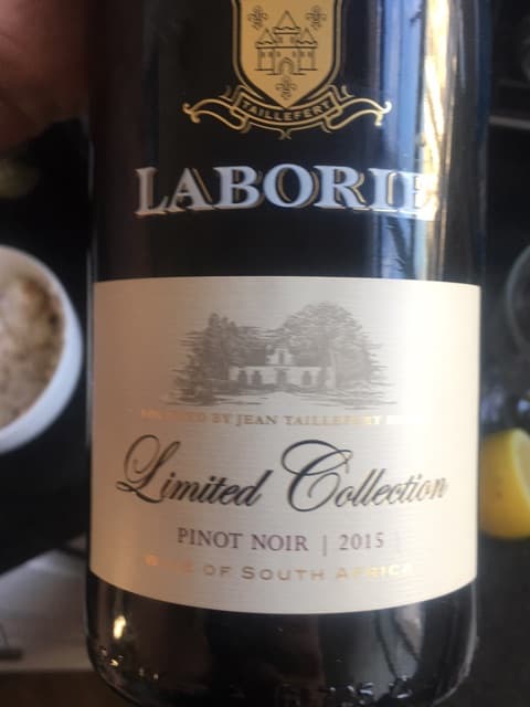 Limited Collection Pinot Noir