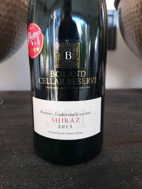 Reserve No. 1 Shiraz