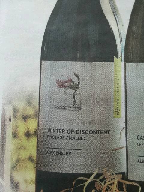 Arts Winter Of Discontent Pinotage - Malbec