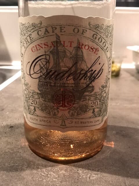 Oudeskip Cinsault Rosé