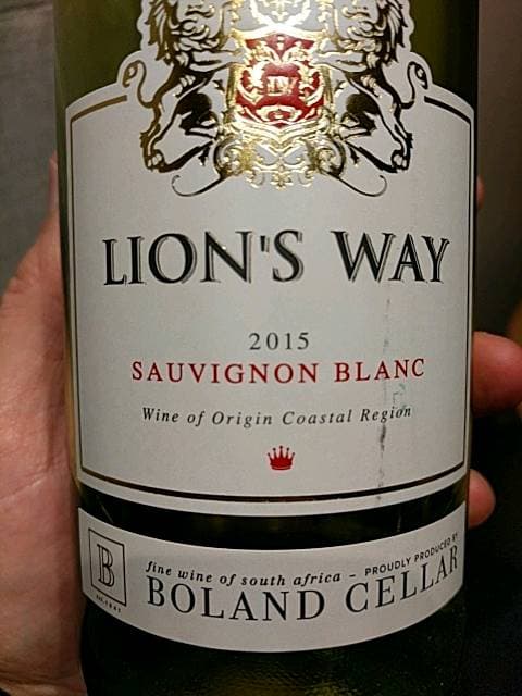 Lion's Way Sauvignon Blanc
