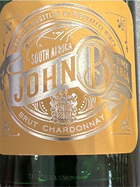 John B Chardonnay Brut