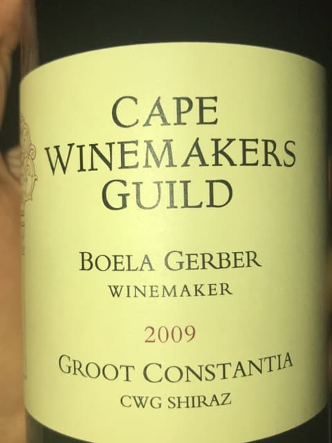 Cape Winemakers Guild Shiraz