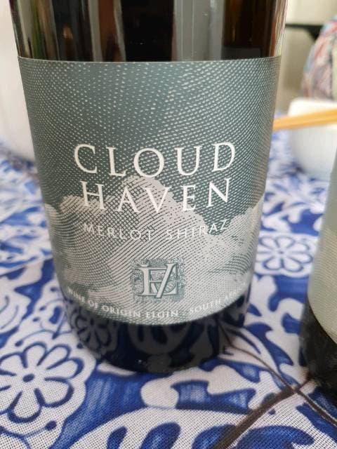 Cloud Haven Merlot - Shiraz