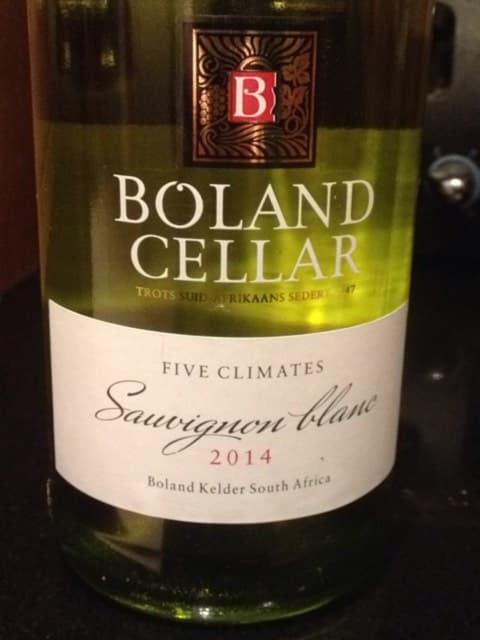 Five Climates Sauvignon Blanc