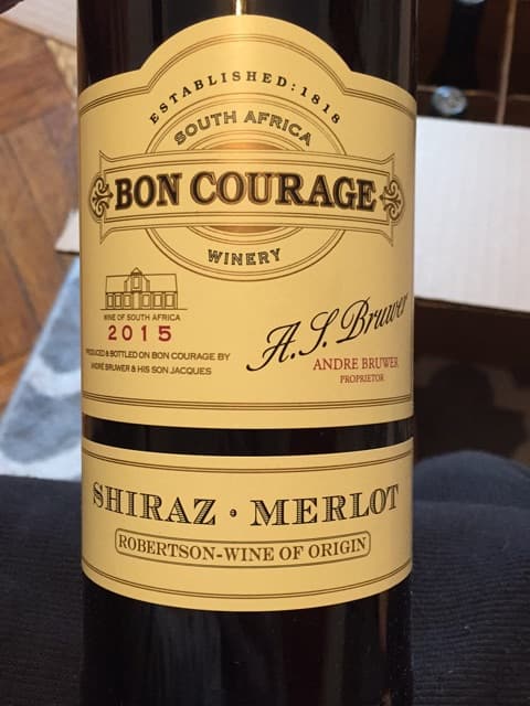 Shiraz - Merlot