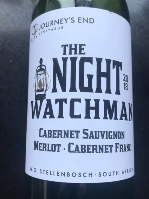 The Night Watchman Red Blend