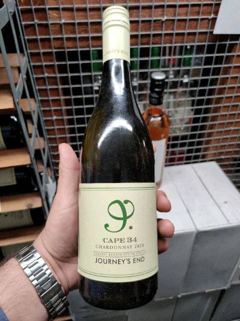 Cape 34 Chardonnay