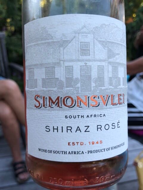 Shiraz Rosé