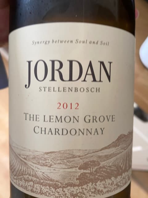 Chardonnay The Lemon Grove