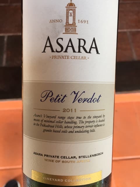 Vineyard Collection Petit Verdot