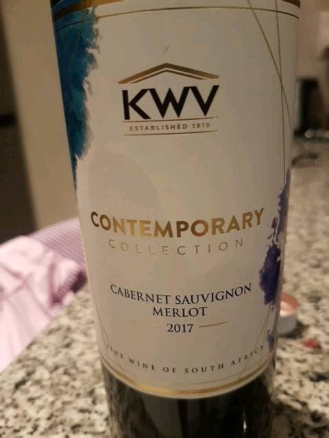 Contemporary Collection Cabernet Sauvignon - Merlot