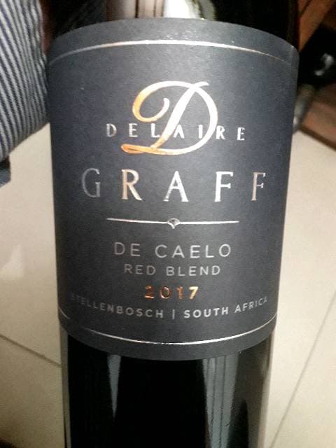 De Caelo Red Blend