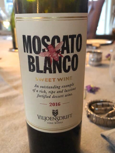 Moscato Blanco Sweet