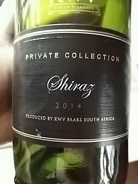 Private Collection Shiraz
