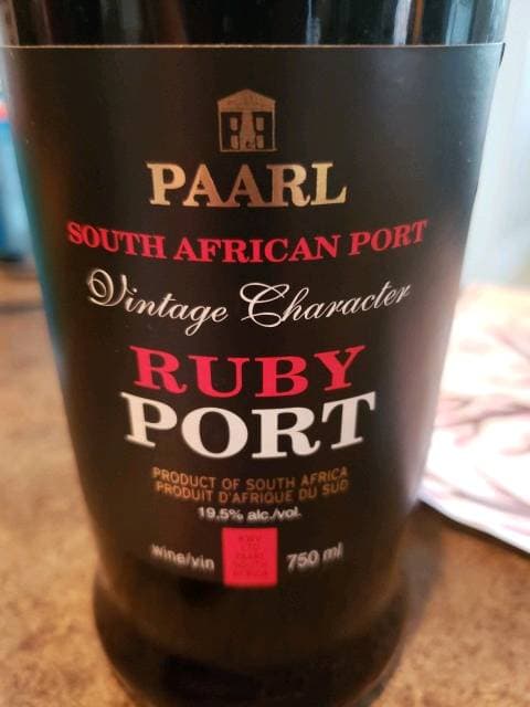 Vintage Character Ruby Port