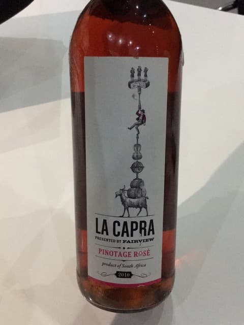 La Capra Pinotage Rosé