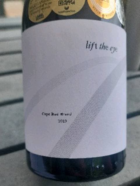 Lift The Eye Cape Red Blend