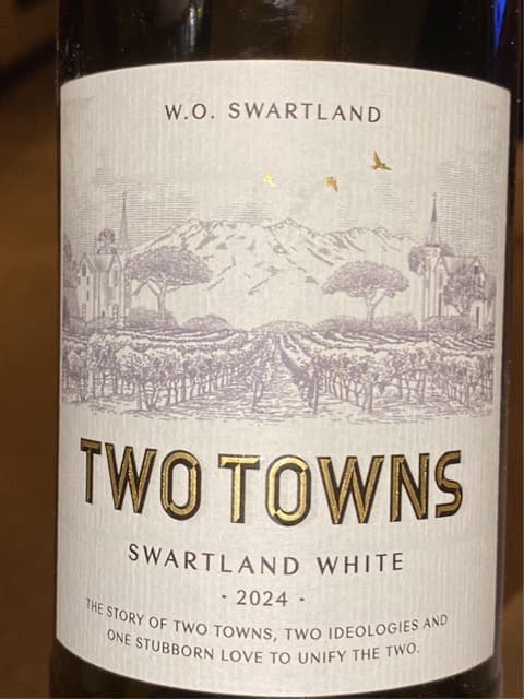 Two Towns White