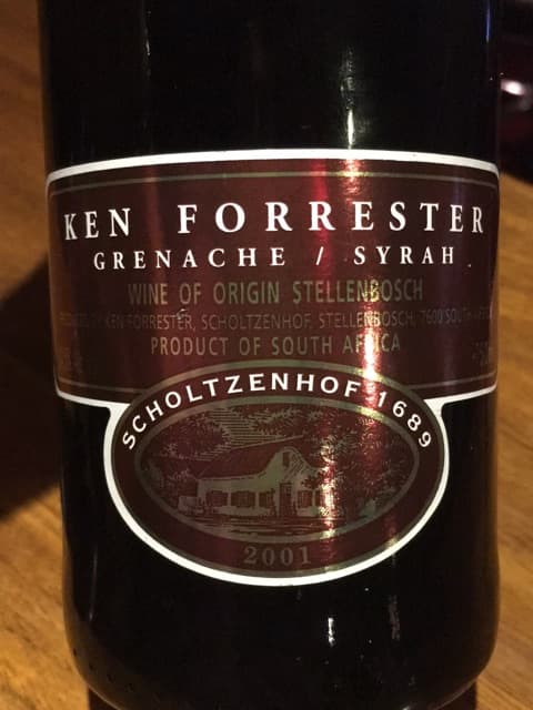 Scholtzenhof Grenache - Syrah
