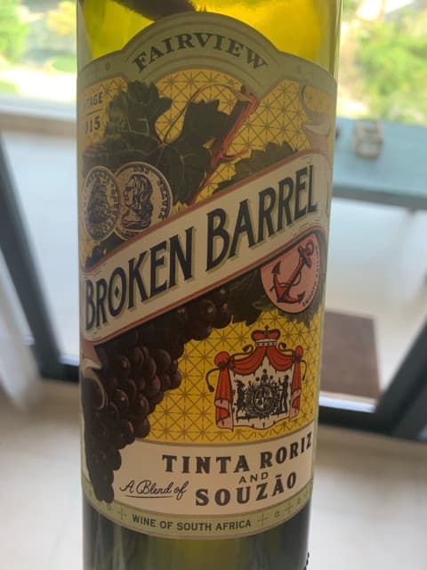 Broken Barrel Tinta Roriz - Souzão