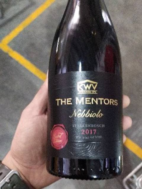 The Mentors Nebbiolo