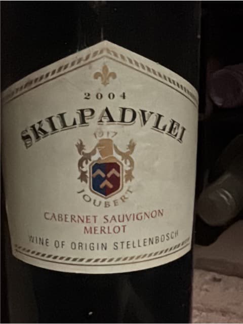 Cabernet Sauvignon - Merlot