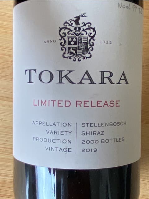 Limited Release Shiraz