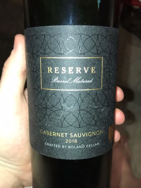 Reserve Cabernet Sauvignon