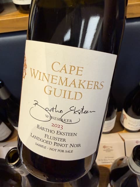 Cape Winemakers Guild Fluister Landgoed Pinot Noir