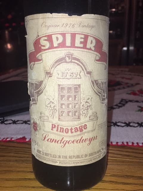 Landgoedwyn Pinotage