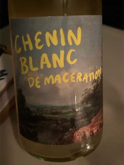 Chenin Blanc de Maceration