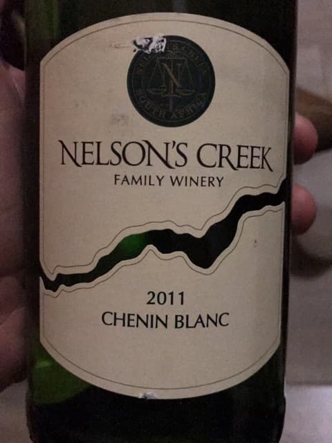 Nelson's Creek Chenin Blanc