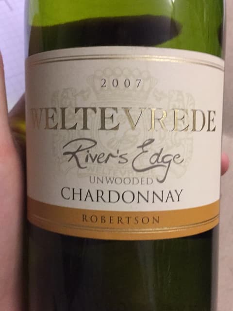 River's Edge Unwooded Chardonnay