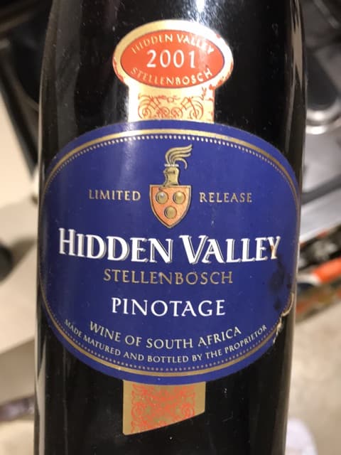 Limited Release Pinotage