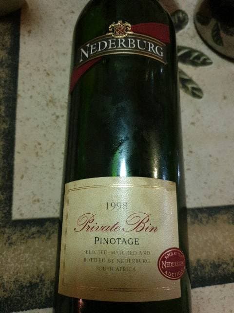 Private Bin Pinotage