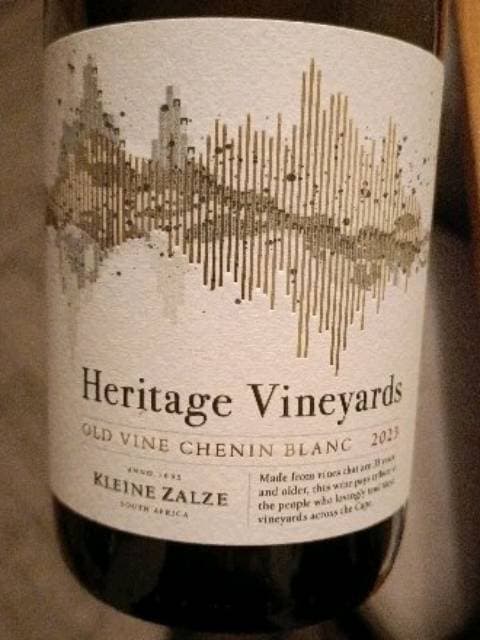 Heritage Vineyards Old Vine Chenin Blanc